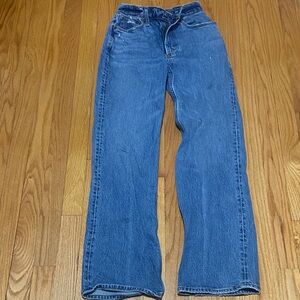 Abercrombie and Fitch 90s style jeans